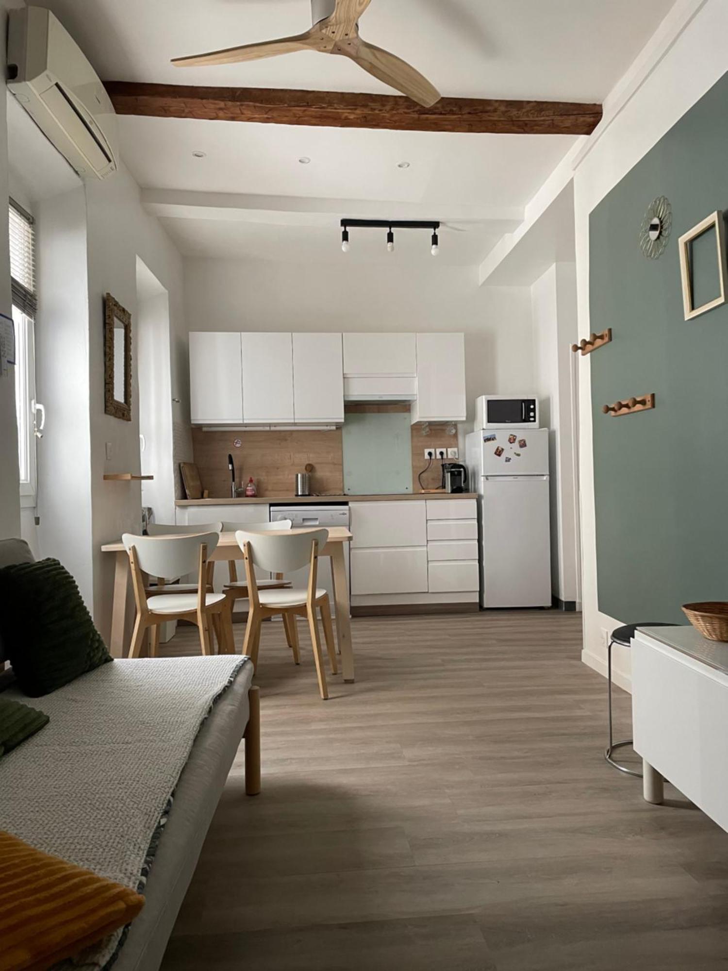 Appt 2 Chambres Au Centre Ville 4E 마르세유 외부 사진